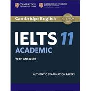 Cambridge IELTS 11 Academic Student's Book With Answers 9781316503850