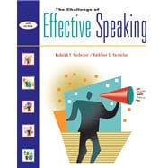 The Challenge of Effective Speaking With Infotrac 9780534563851