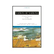 Nation of Nations: A Concise Narrative of the American Republic to 1877 9780073033853