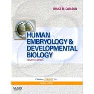 Human Embryology and Developmental Biology (Book with Web Access) 9780323053853