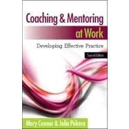 Coaching and Mentoring at Work Developing Effective Practice 9780335243853