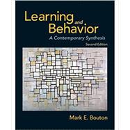Learning and Behavior: A Contemporary Synthesis 9780878933853