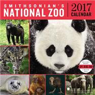 Smithsonian National Zoo 2017 Wall Calendar 9780316353854