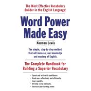 Word Power Made Easy 9781101873854