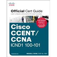 CCENT/CCNA ICND1 100-101 Official Cert Guide 9781587143854