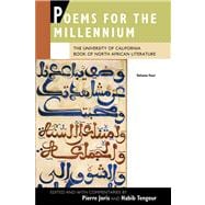 Poems for the Millennium Vol. 4 : The University of California Book of North African Literature 9780520273856