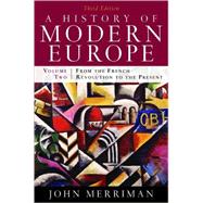 HIST OF MOD EUR 3E V2 PA 9780393933857