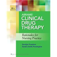 Abrams Clinical Drug Therapy 10e Text & PrepU Package 9781469833859