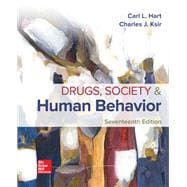 DRUGS, SOCIETY & HUMAN BEHAVIOR 9781259913860