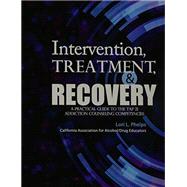 Intervention Treatment and Recovery: A Practical Guide to the TAP 21 Addiction Counseling Competencies 9781465213860