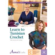 Learn to Tunisian Crochet With Instructo: With Instructor Kim Guzman 9781573673860