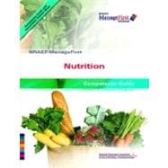 ManageFirst Nutrition with Pencil/Paper Exam 9780132283861