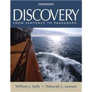 Discovery: From Sentence to Paragraph (with MyWritingLab) Value Package (includes College Reading and Study Skills) 9780205613861