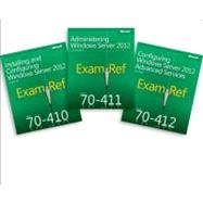 Mcsa Windows Server 2012: Exam Ref 70-410, 70-411, 70-412 9780735673861