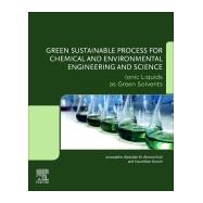 Green Sustainable Process for Chemical and Environmental Engineering and Science