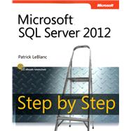 Microsoft SQL Server 2012 Step by Step 9780735663862