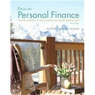 Focus on Personal Finance with Connect Plus 9780077753863