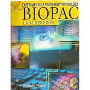 Biopac Laboratory Exercises 9780757503863