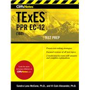 Cliffsnotes Texes Ppr Ec-12 9780358073864