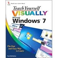 Teach Yourself Visually Windows 7 9780470503867