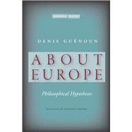 About Europe 9780804773867