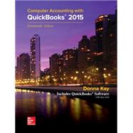 Computer Accounting with QuickBooks 2015 9781259183867