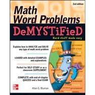 Math Word Problems Demystified 2/E 9780071763868