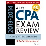 Wiley CPA Examination Review 2013-2014, Problems and Solutions 9781118583869