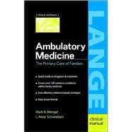 Ambulatory Medicine : Primary Care Families