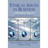 Ethical Issues in Business : A Philosophical Approach