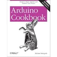 Arduino Cookbook 9781449313876