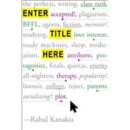 Enter Title Here 9781484723876