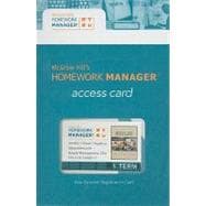 Homework Manager Access Code Card to accompany Operations and Supply Management