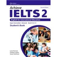 Achieve IELTS 2 English for International Education 9781133313878