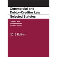 Commercial and Debtor-creditor Law Selected Statutes 9781634593878