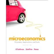 Microeconomics Principles, Applications, and Tools Plus NEW MyEconLab with Pearson eText -- Access Card Package 9780133403879