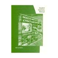 Student Solutions Manual for Johnson/Mowry’s Mathematics: A Practical Odyssey, 7th 9780840053879