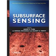 Subsurface Sensing