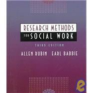 Research Methods for Social Work