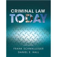 REVEL for Criminal Law Today, Student Value Edition -- Access Card Package 9780134293882
