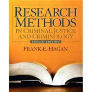 Research Methods in Criminal Justice and Criminology 9780135043882