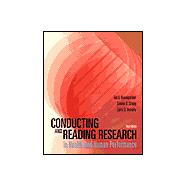 Conducting and Reading Research in Health and Human Performance 9780072353884