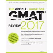 The Official Guide for Gmat Review 2017 With Online Question Bank and Exclusive Video 9781119253884