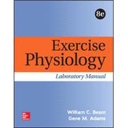 Exercise Physiology Laboratory Manual 9781259913884
