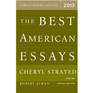 The Best American Essays 2013 9780544103887