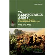 A Respectable Army 9781118923887