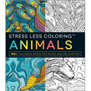 Stress Less Coloring: Animals 9781440593888