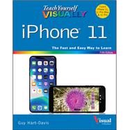 Teach Yourself Visually Iphone 11, 11pro, and 11 Pro Max 9781119683889