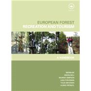 European Forest Recreation and Tourism: A Handbook 9781138873889