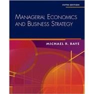 Managerial Economics And Business Strategy 9780072983890
